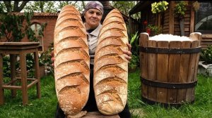 Гигантский Турецкий Хлеб Balina 🌿 🍞