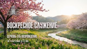 10 мая 2026 - Воскресное Богослужение