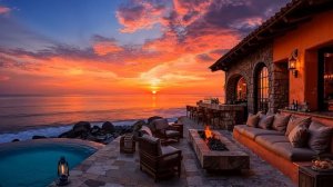 Роскошная Chill Out Music — где океан встречается с небом, расслабляющие закатные chillout-вибрации.