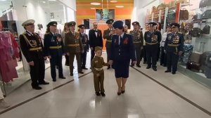 Концерт на 9 мая в ТЦ «Маяк»
