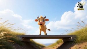 🍿 ИДЁТ БЫЧОК КАЧАЕТСЯ! Песенки для малышей на Муха ТВ 149
