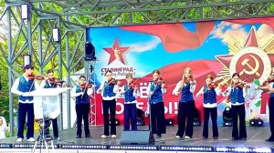 ПРАЗДНИЧНЫЙ  КОНЦЕРТ к Дню ПОБЕДЫ  Образцовый ансамбль  ВИОЛИНО  ДМШ  № 13