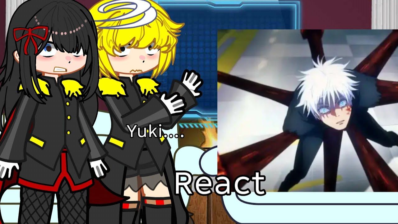 Mato seihei no slave react yuki as gojo part 3