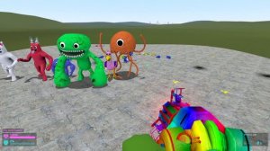 НОВЫЙ МИЛЫЙ САД БАНБАНА в Garry's Mod!