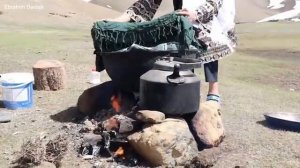 Деревенская жизнь Нутуре в Афганистане.