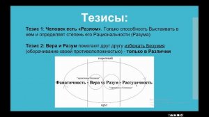 Юрганов А. Вера и Разум. 1. Границы рациональности