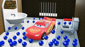 МОЛНИЯ МАККУИН 🏎️⚡ СБЕГАЕТ ИЗ ТВОРЧЕСКОГО ЛАБИРИНТА 🧩