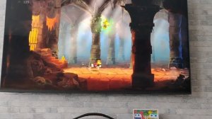 Rayman Legends (Малютки в опасности: 1 уровень «Давным-давно)