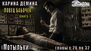 Карина Дёмина «Хельмовы игры» (книга 6)  «Мотыльки» (главы с 26 по 32)