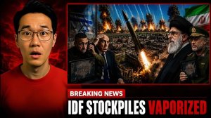 Iran Just Crushed 25 Israeli Warehouses Overnight — IDF Frontlines Are COLLAPSING!