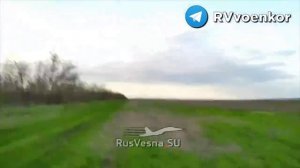 ❗️🇷🇺⚡Эпичные кадры: «Вампир» атакует наших бойцов в бою у Константиновки