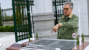 Гурбангулы Бердымухамедов ознакомился с модернизацией Ахалтекинского конного комплекса