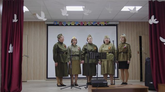 Праздничный концерт 9 мая  село Тайдаково Самарская область