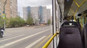 поездка на троллейбусе TMG-7207 Comfort борт 26 по маршруту 2