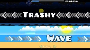 trashy tidal wave 61% (my version)