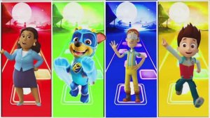 🚓 ЧЕЙЗ И РАЙДЕР ПРОТИВ МЭРА ГУДВЕЙ! 🐾 Плитки Музыки ЭДМ Раш 🔥 Tiles Hop Paw Patrol