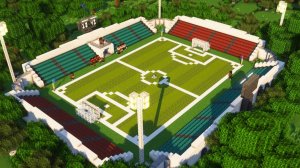 Minecraft: как построить футбольный стадион [руководство]