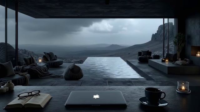 Ambient Deep Work Music - Minimalist Electronic Deep Work & Focus Melodies Productivity