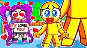 У малыша игрока в Roblox появилась СУМАСШЕДШАЯ ФАНАТКА! ПОППИ ПЛЕЙ ТАЙМ
