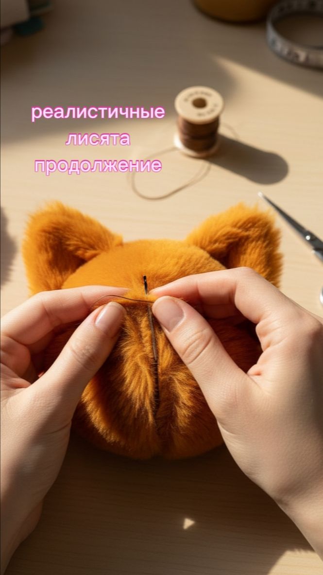 Продолжаем окунаться в волшебство создания реалистичной игрушки