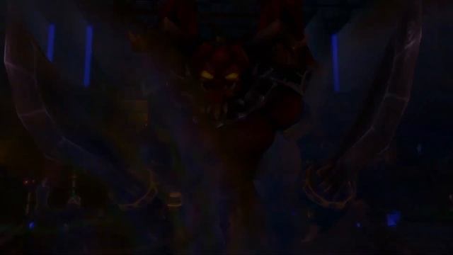 Dungeon Defenders Boss №1 Demon Lord