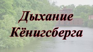 Дыхание Кёнигсберга