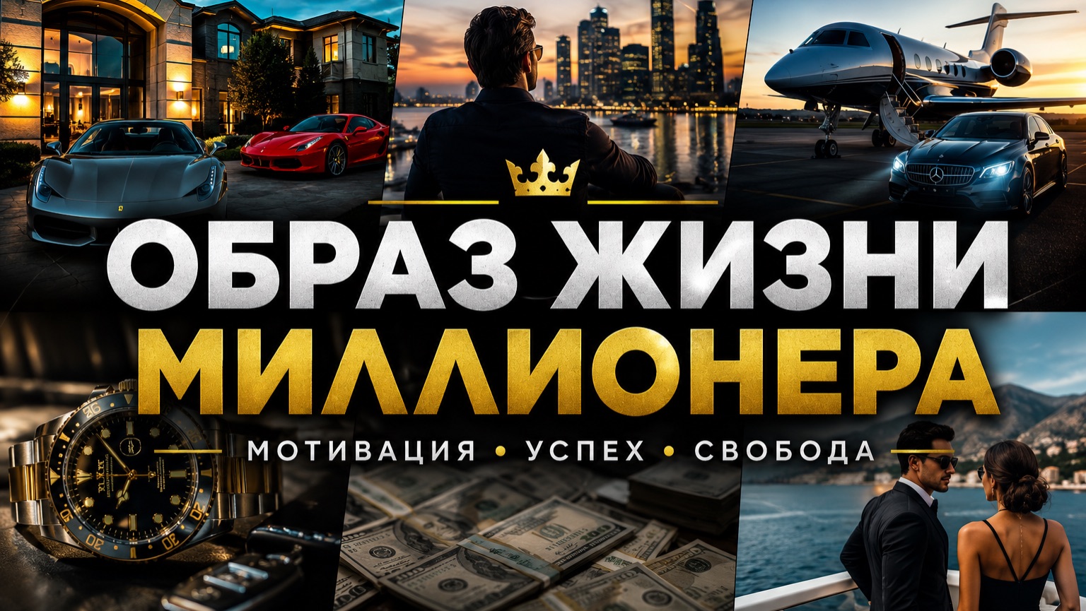 💎 Миллионерский вайб | Богатство и стиль жизни