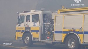 fire truck🚒 sparta crash remix