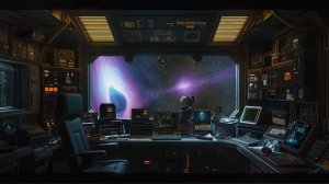 Stellar Outpost 🌌： Dark Ambient in Deep Space 🌑 ｜ Cosmic Isolation 🌠