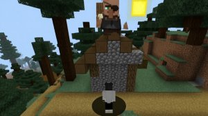 ЖИТЕЛЬ ДУМАЕТ ЧТО ЭТО МОЙ ДОМ В МАЙНКРАФТ | Рыжик Minecraft