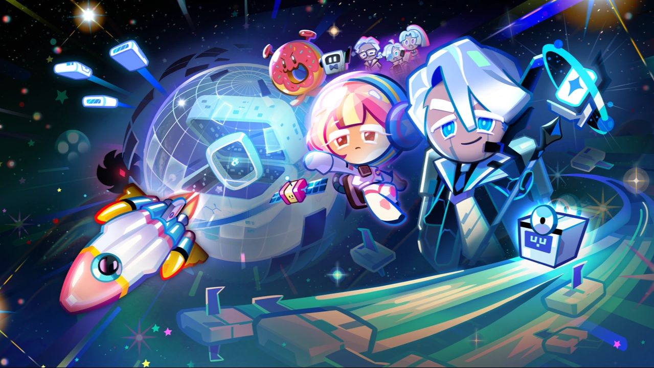 Cookie Run Oven Break OST Astronaut Cookie's Trial Theme Моя 2 Песня