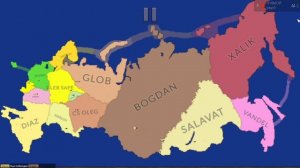 Битва Президентов - 6 выпуск - РОССИЯ