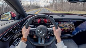 2026 Mercedes-AMG E53 - ТЕСТ ДРАЙВ ОТ ПЕРВОГО ЛИЦА