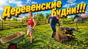 КУПИЛИ ДОМ В ДЕРЕВНЕ | Деревенские будни | Семья в селе