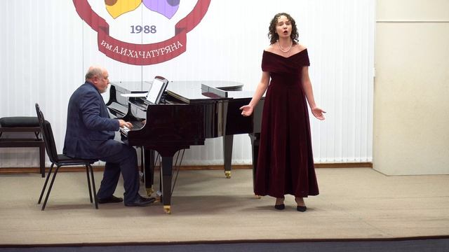 А. Бабаджанян "Верни мне музыку"