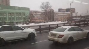 Поездка на автобусе Лиаз-621365 160838 по маршруту м27