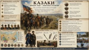 Казачество в истории России: От XVI века до наших дней