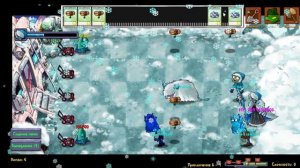 Прошёл зимнюю локацию!  | Plants vs Zombies Fusion 3.6 #10