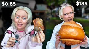 Naomi Jon One day eating the most EXPENSIVE vs CHEAPEST in Paris
