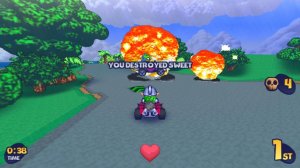 Mythic Kart Maker — игра в жанре фэнтези‑карт‑рейсинга - геймплей