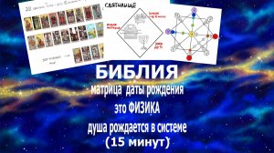 Матрица судьбы по 22 Таро - это святилище,  физика Библии: душа рождается в системе. #таро#жизнь#