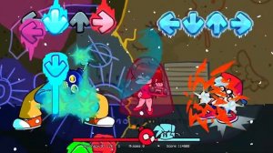 Friday Night Funkin Vs Fire Whitty Ballistic