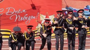 Концерт ко дню Победы 12