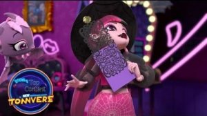 Сюрприз на праздник Дракулауры! | 🇷🇺 Русский дубляж | Monster High: Необычный праздник Дракулауры
