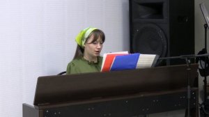 Псалом «Благодарю Тебя, Господь» - Алёна Пронина
