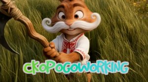 КОСИЛ КОСОЙ КОСОЙ КОСОЙ  (Языковой каламбур)