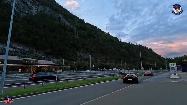 Still Dree 50 Cent Best Remix Car Music Gotthard Pass Switzerland