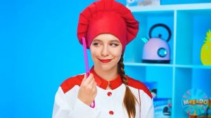 Кулинарный Челлендж# Я против Бабушки # Смешные Рецепты с Едой Mega DO Challenge