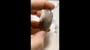 Горный хрусталь с включением хлорита