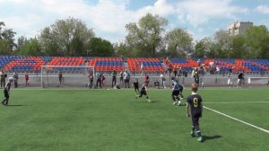 10.05. Летнее первенство ФК Ростов-Синие - Рапид-1 (2:5) 2018 г.р. Арсенал